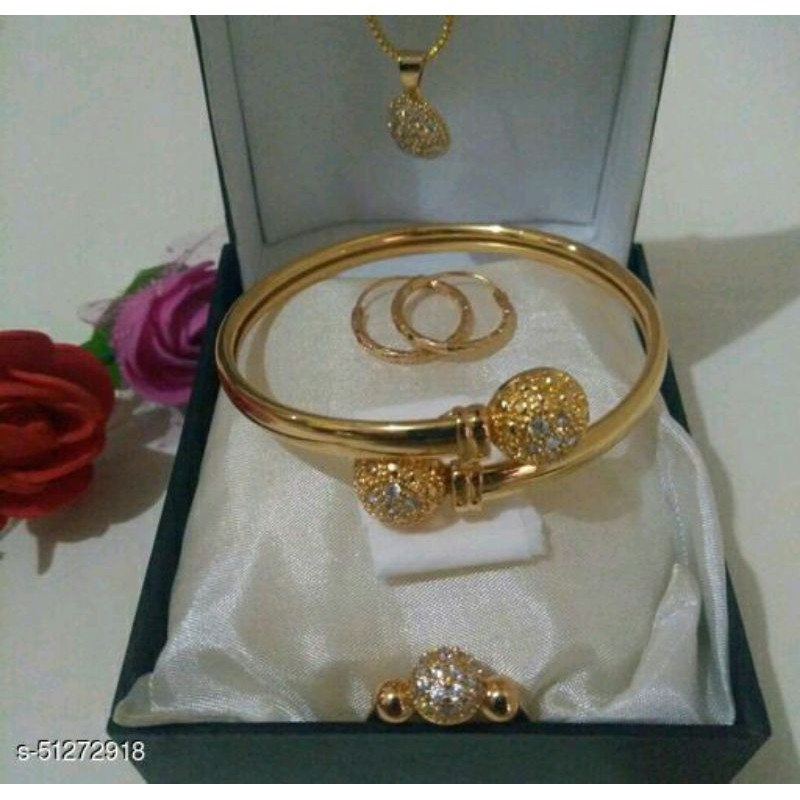 xuping set, perhiasan set