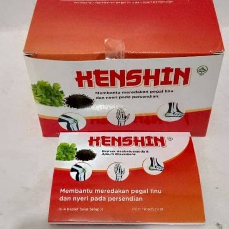 henshin obat persendian pegal linu