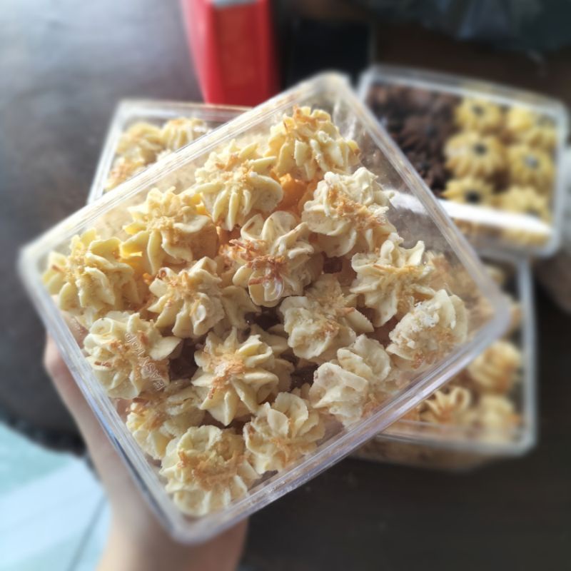 

Kue Sagu Keju/Kue Lebaran/ Kue Imlek 500gr Premium Quality