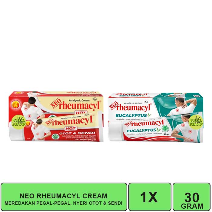 VSHOP. NEO RHEUMACYL CREAM 30 GRAM