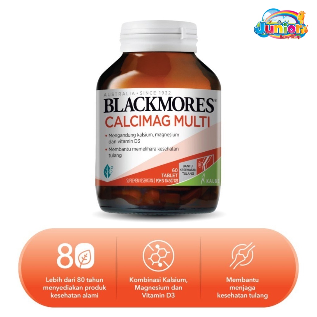 Blackmores Calcimag Multi 30 | 60 Tablet