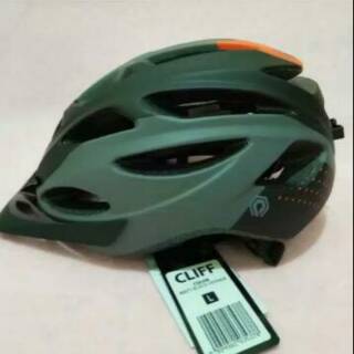  Helm  sepeda  Polygon cliff MTB RoadBike keren  murah  