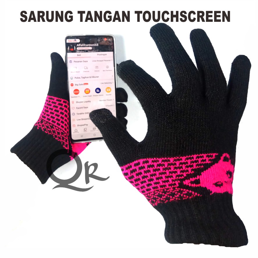 SARUNG TANGAN TOUCHSCREEN , SARUNG TANGAN FESION, SARUNG TANGAN MOTOR , SARUNG TNGN LAYAR SENTUH