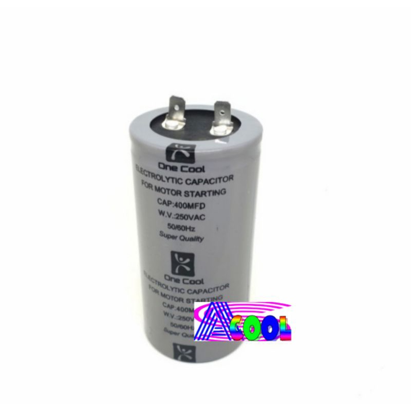 Kapasitor Starting 400 uf/Capacitor 400uf/Capasitor Starting 400MFD