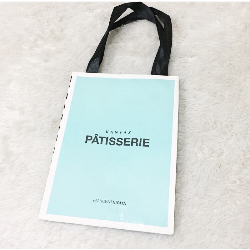 

Kanvaz Patisserie Vincent Nigita Paperbag Tas Kantong Belanja Shopping Bag