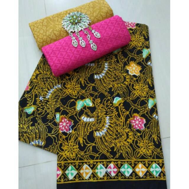BATIK CAP PEKALONGAN MOTIF PRESIDEN JOKOWI