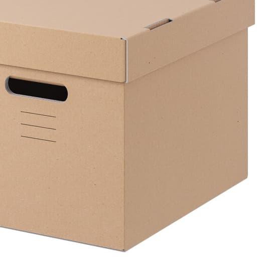 

◄ Box packing kotak penyimpanan warna alami 25x34x26cm box kardus ۞