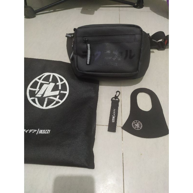 waistbag dumpish ikozzi