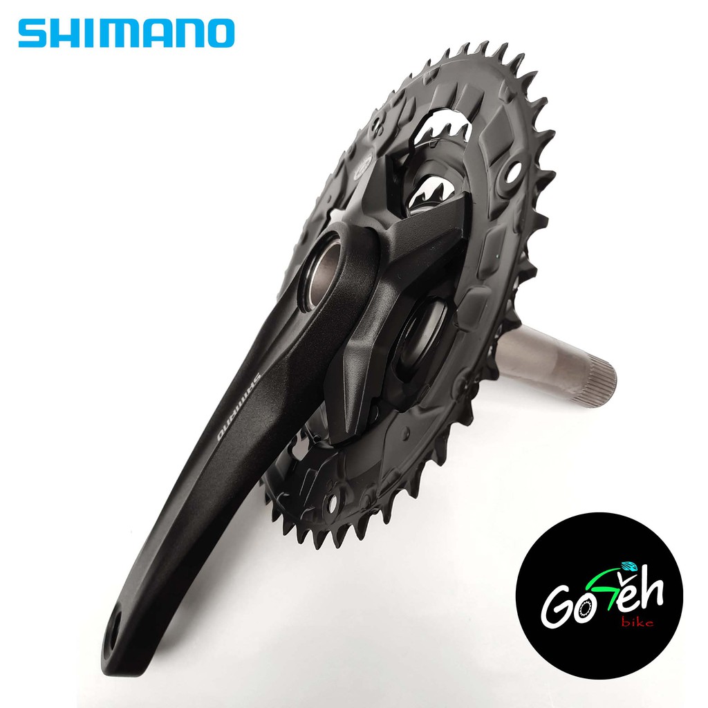Crank SHIMANO ALTUS HT2 HollowTech-2  MT210 3-Speed 44T