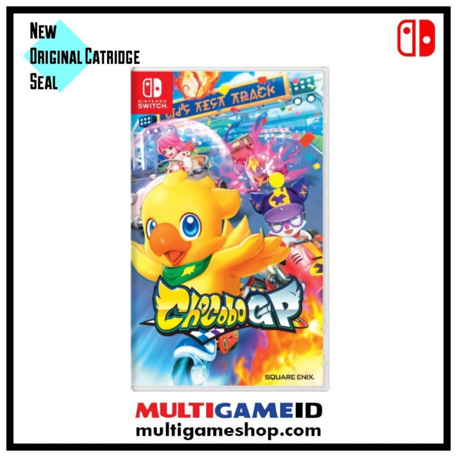 Switch Chocobo GP English Asia Version