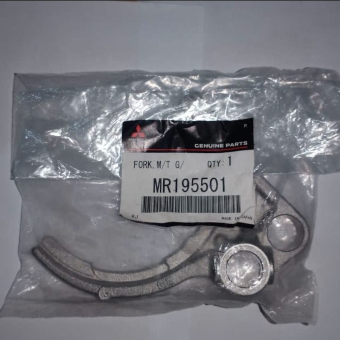 Fork M/T Gearshift FT 3RD & 4T Mits L300 (genuine part) MR195501