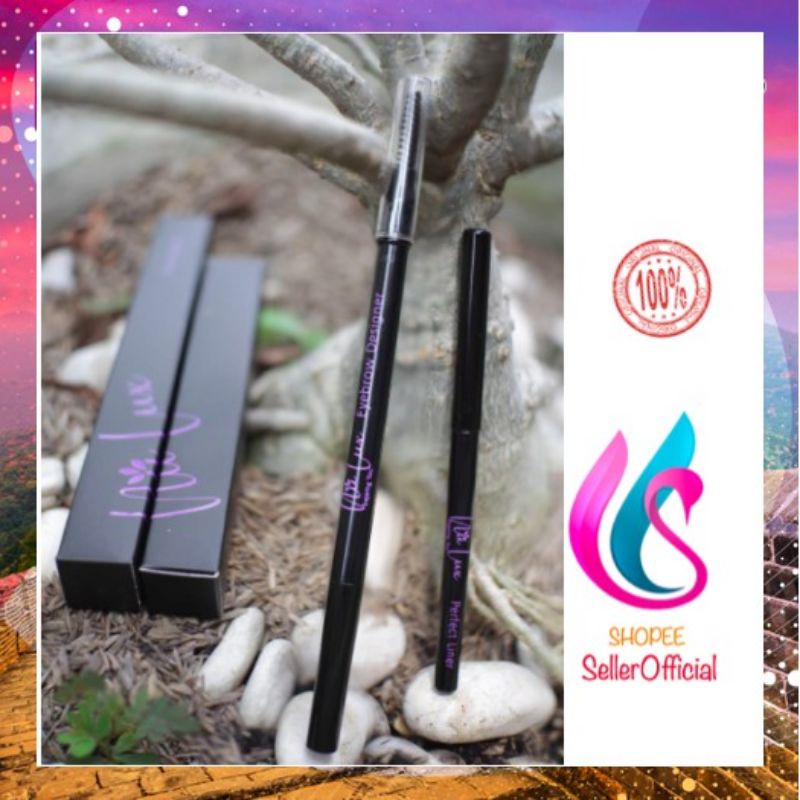 Nu Lux Perfect Liner (Eyeliner) & Brow Designer (Eyebrow) Produk Terbaru Nu Amoorea series