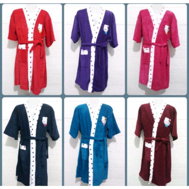 kimono / kimono dewasa / handuk mandi / kimono mandi / handuk / kimono