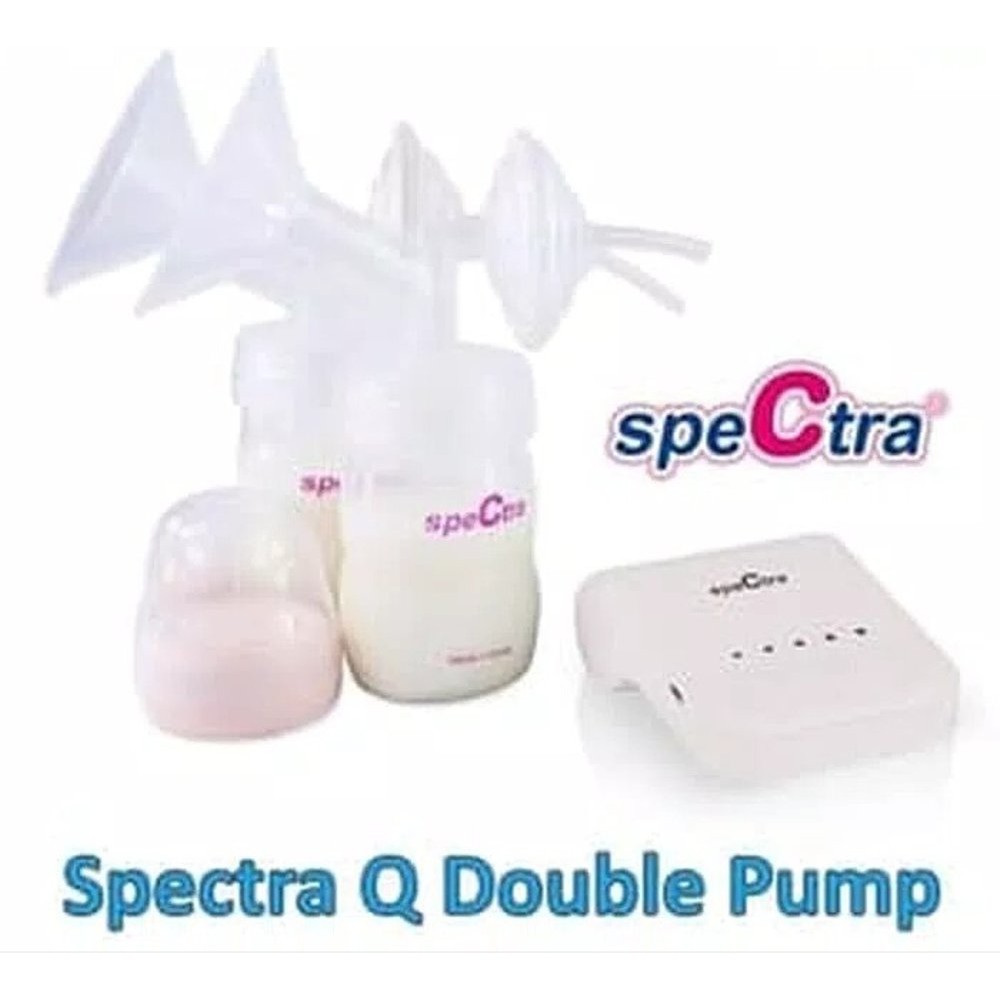 SPECTRA Q+ DOUBLE PUMP / BREAST PUMP ELECTRIC / BREAST PUMP SPECTRA