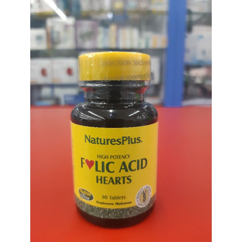 Nature Plus Folic Acid 90tab