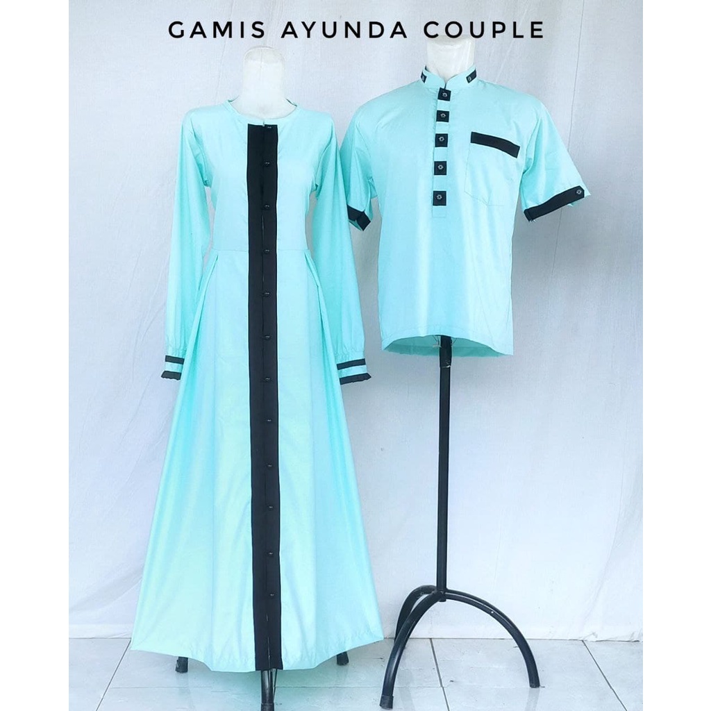 Gamis Ayunda Gamis Katun Toyobo Gamis Couple