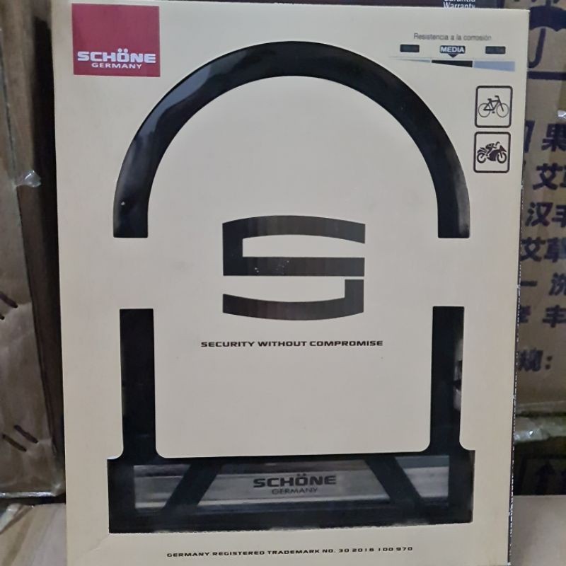 gembok motor gembok gerbang pengaman sepeda sc 310 Schone-1