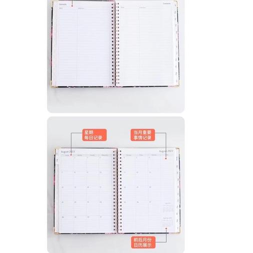 

[KODE PRODUK 8AI0Z8254] RESTOCK ! 365 Time Planner /agenda tahunan/notebook planner/weekly planner/notebooklucu