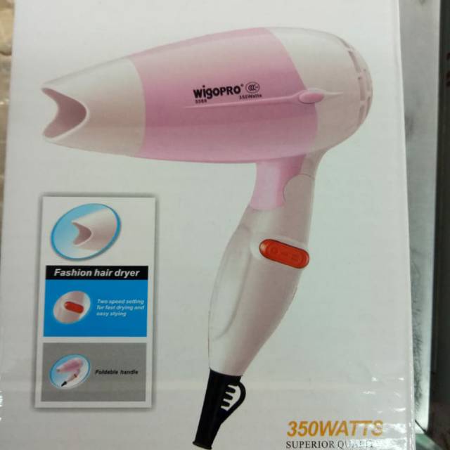 WIGO PRO mini hairdryer