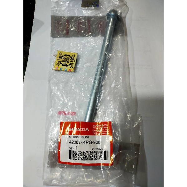 as roda belakang karisma/ supra fit new asli 42301kpg900