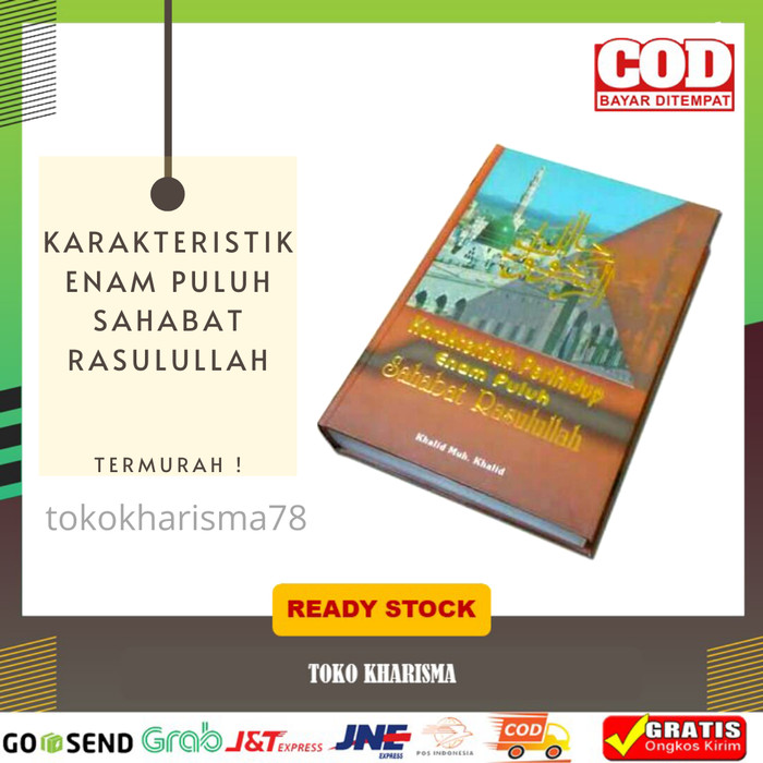 Buku Karakteristik Perihidup Enam Puluh Sahabat Rasulullah