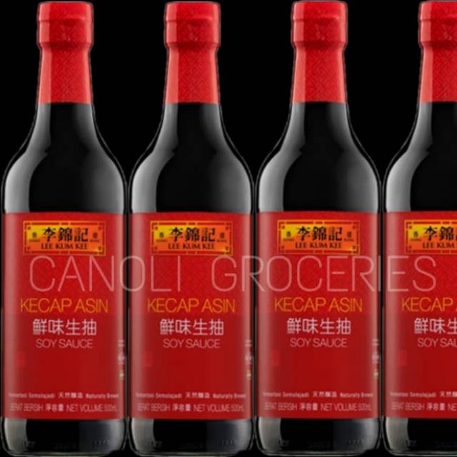 

Lee Kum Kee Soy Sauce 500ml / Kecap Asin