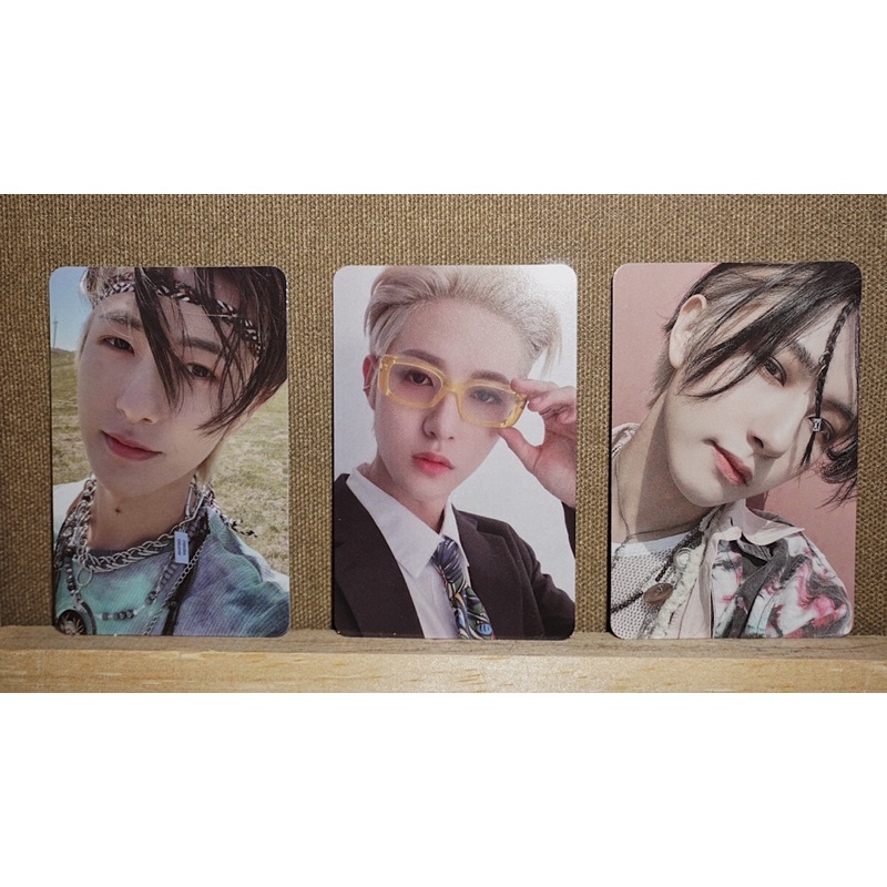 Renjun Photocard Set atau per PC (Renjun HF Future / Renjun Agent / Renjun Hotsa Chilling)