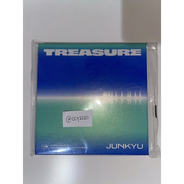 (READY STOCK UNSEALED) Official Treasure Digipack Album | Yedam | Junkyu