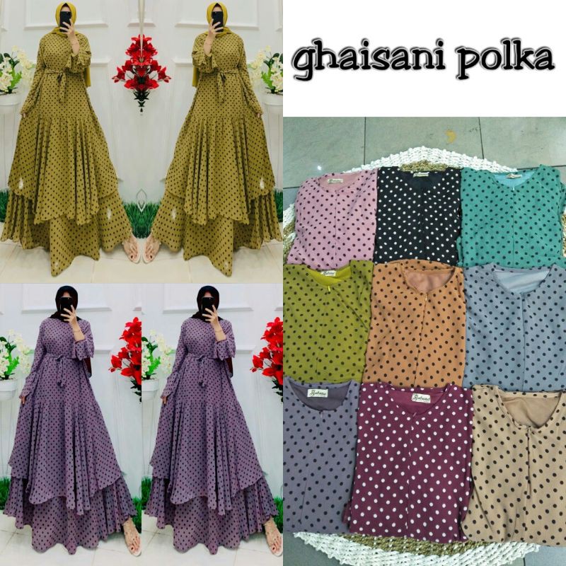 NEE DRESS GHAISANI (HANYA GAMIS)