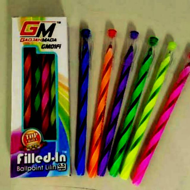 

Pulpen Lilin Murah Gajah Mada Souvenir