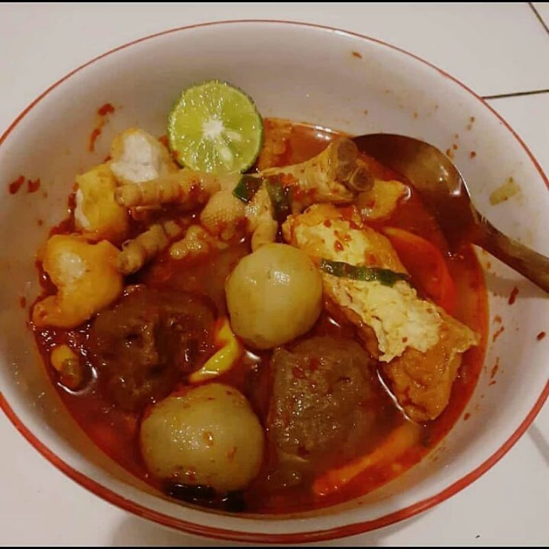 Jual Bakso Aci Teh Imas Khas Garut Shopee Indonesia