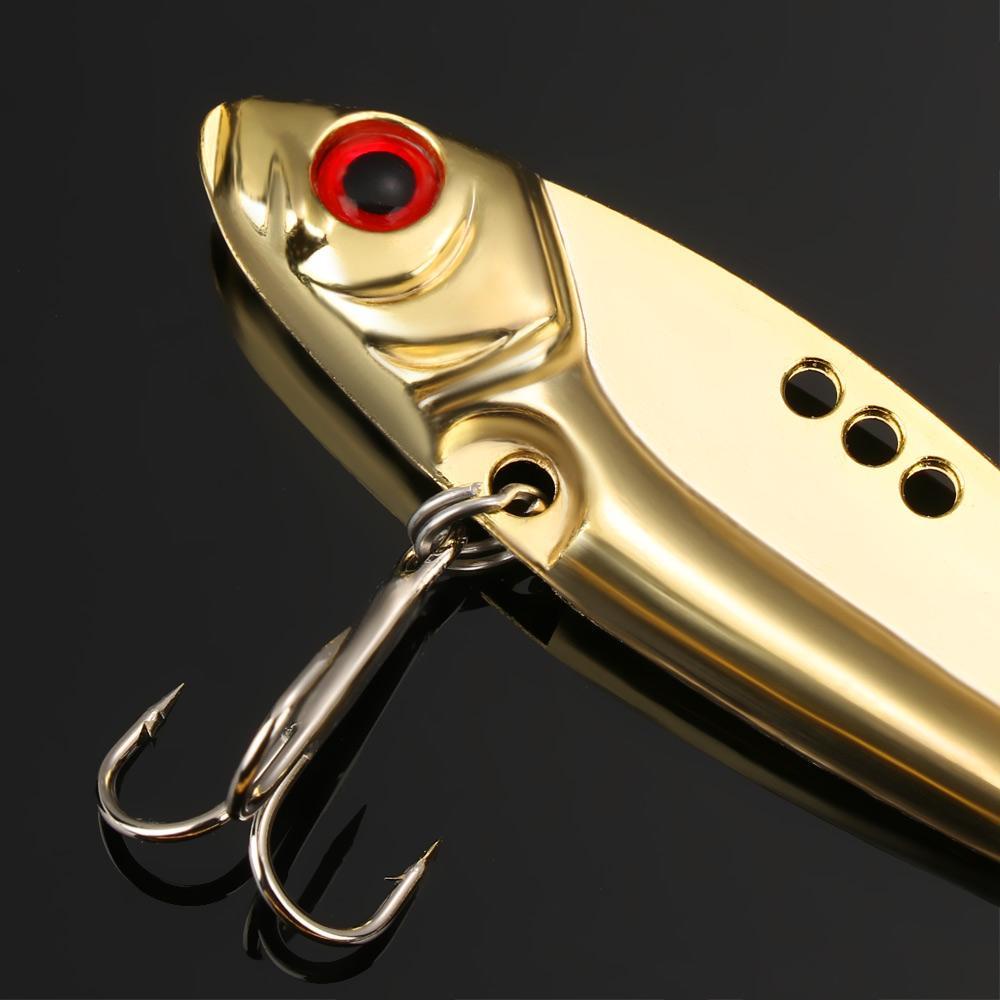 Suyo Umpan Pancing7 /10 /12 /14/18g Trout Pike Aksesoris Pancing Treble Hook