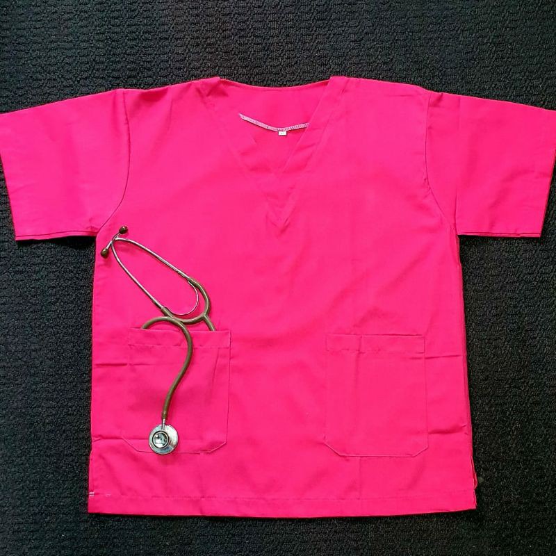 BAJU SERAGAM OK/ BAJU PERAWAT OK/ BAJU JAGA/ BAJU OK LENGAN PANJANG & LENGAN PENDEK