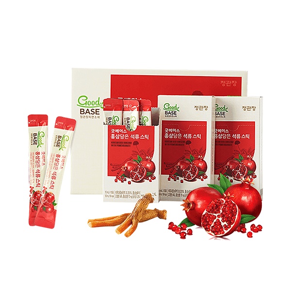 CHEONG KWAN JANG Pomegranate Stick with Red Ginseng