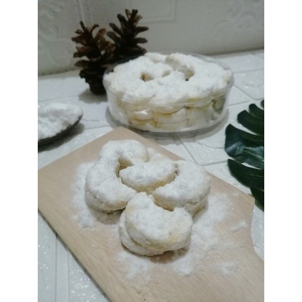 

Putri Salju/ Kue Kering/ Cookies