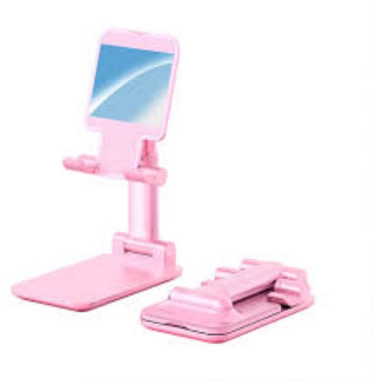 STAND HOLDER HP / HOLDER STAND HP / FOLDING DESKTOP PHONE STAND