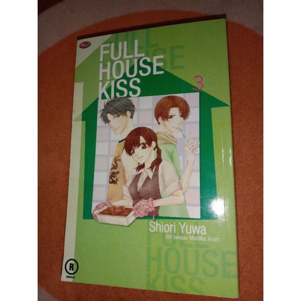 komik full house Kiss cabutan