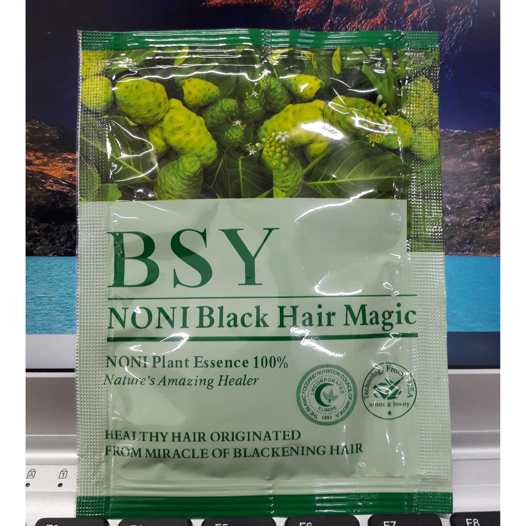 BSY Noni Black Hair Magic