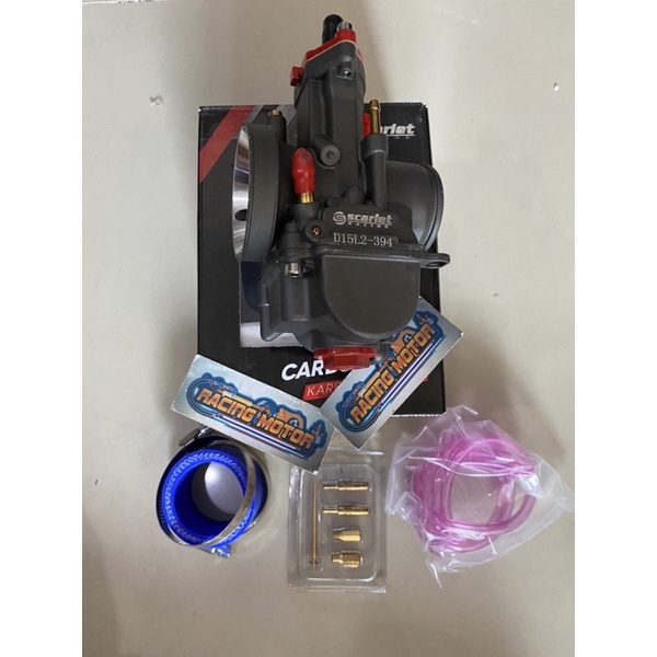 Karbu karburator pwk24 scarlet black series original