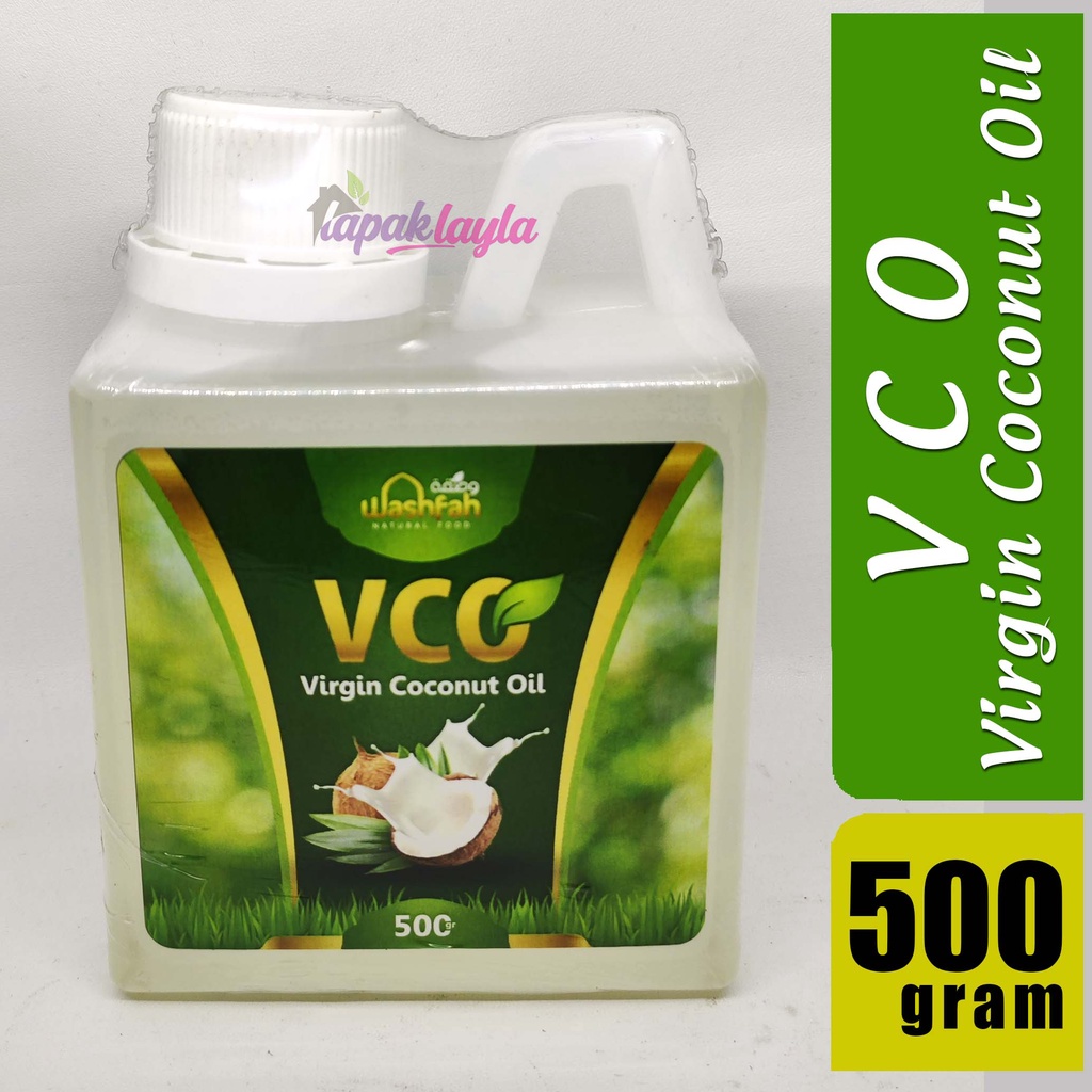 VCO virgin coconut oil 500 gram