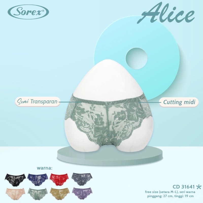 CD Sorex Brokat 200rb/ Lusin