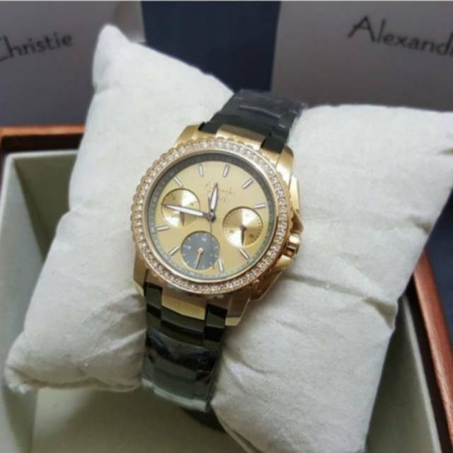 Alexandre Christie wanita AC-6455  / AC6455 original