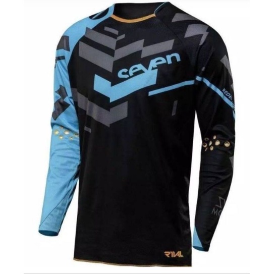 JERSEY SEPEDA DOWNHIL MTB SEVEN PRINTING CUSTOM