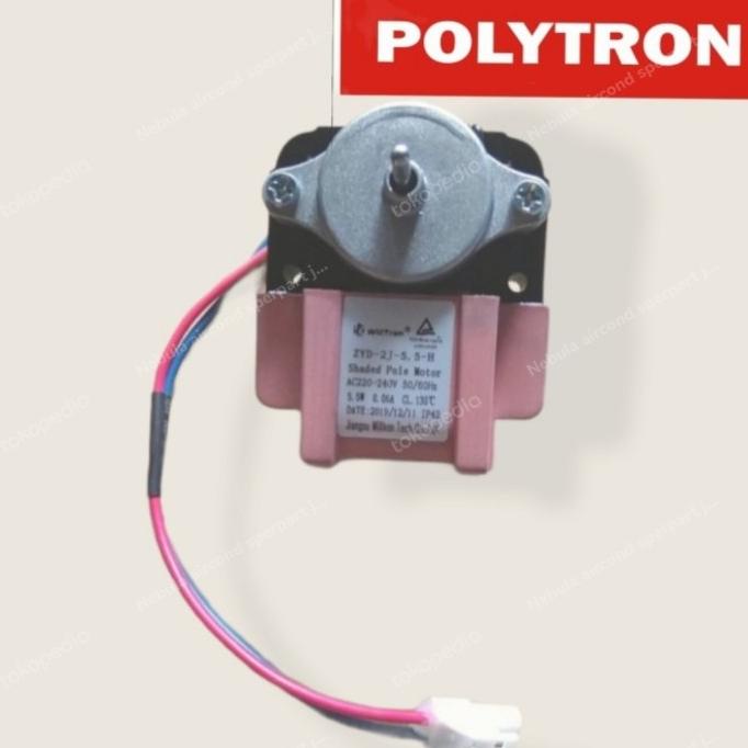 ___] motor fan kulkas polytron 2 pintu kulkas