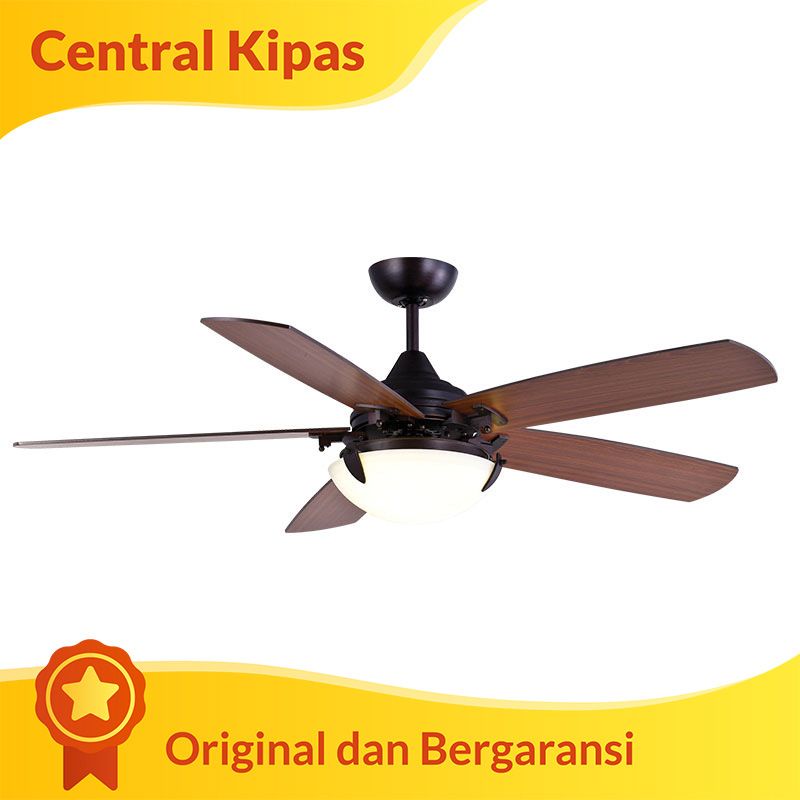 Ceiling Fan, Kipas Angin Lampu Gantung MT Edma 52in DECO