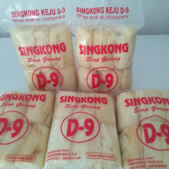 

Singkong Keju Frozen D9