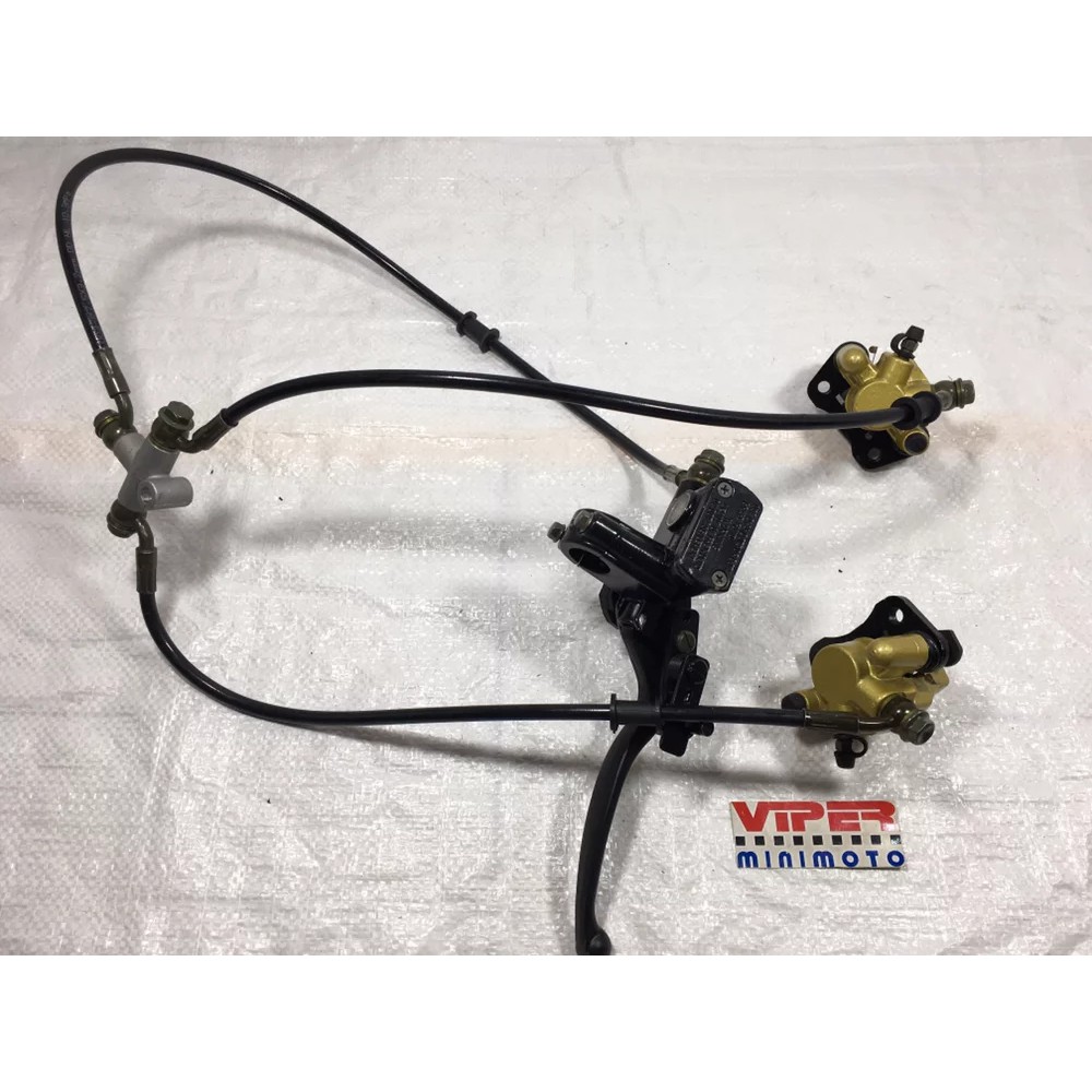 Rem Cakram Depan Double ATV 110 & 125cc