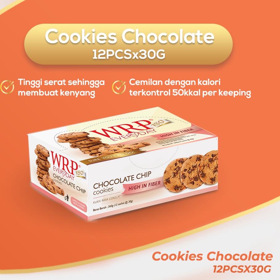 

⛄Terbatas WRP Cookies Chocolate 12 x 30G #Terbagus