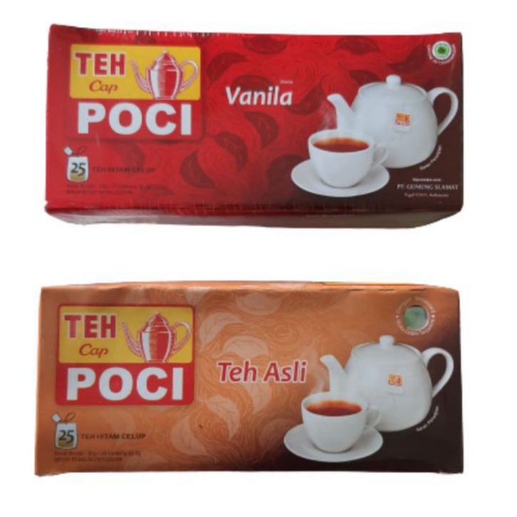 

Teh Poci Isi 25 Original Vanila