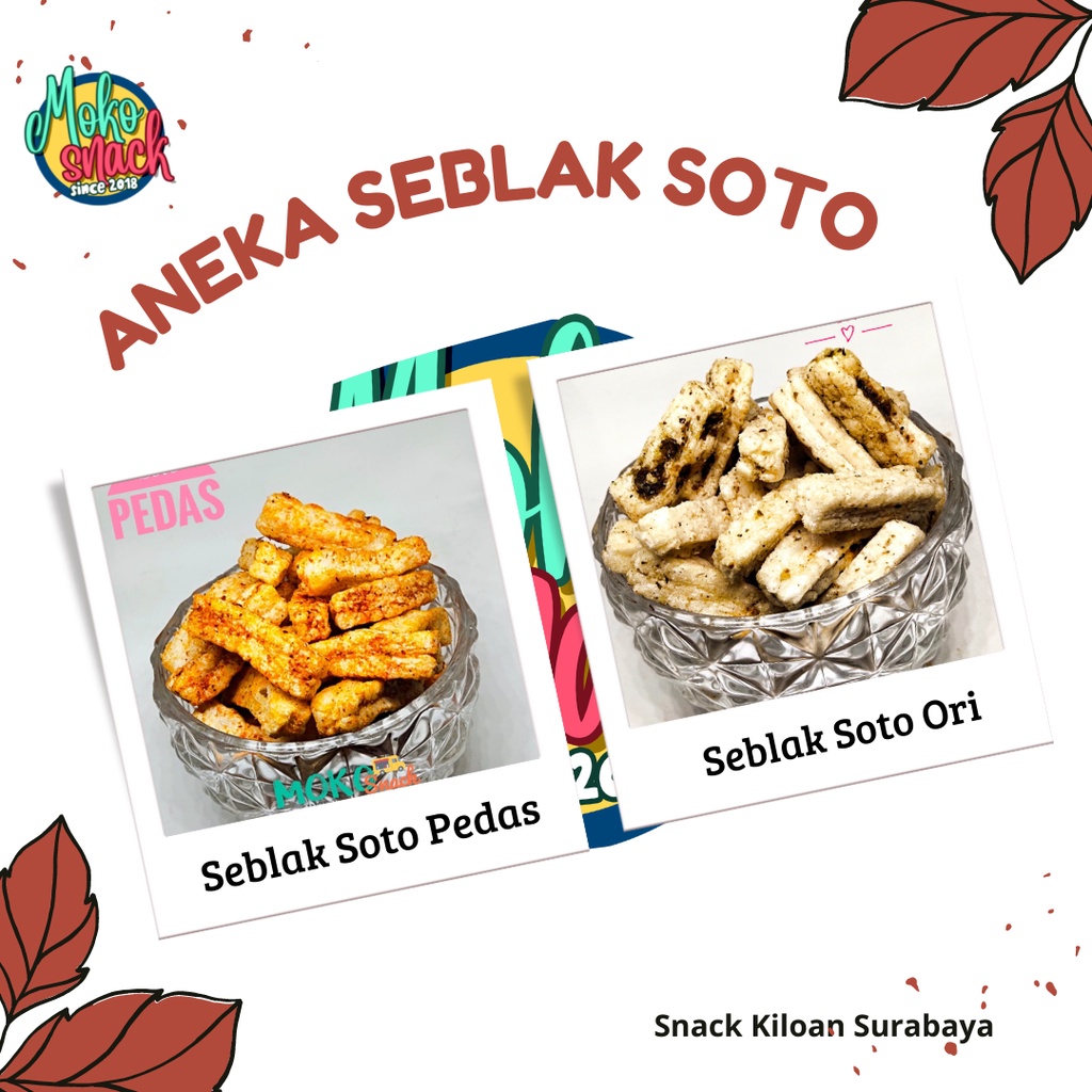 

Snack Kiloan Seblak soto Pedas Cabe Merah dan Cabe Ijo 250 gr